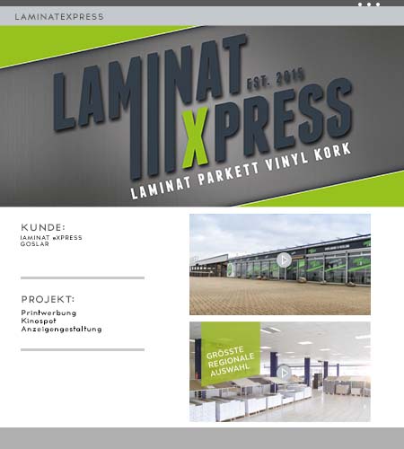 Laminat Express Goslar