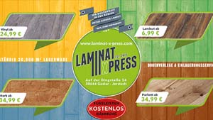 Printwerbung & Werbefilme für Laminatexpress