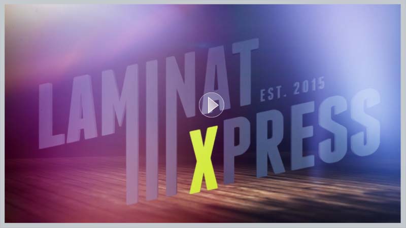Kinospot Laminat Express